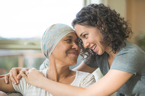 image of a cancer patient