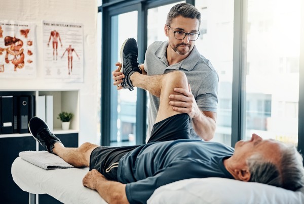 image of a physio