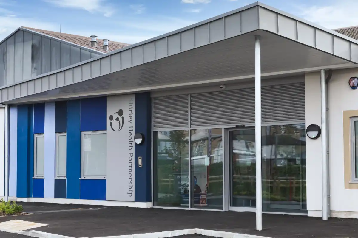 Shirley health partnership building